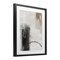 Stupell Industries Grey and Tan Simple Abstract Framed Print Under Glass, design by Amber Sterling
